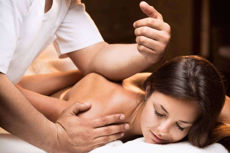Activity After Diving Massage