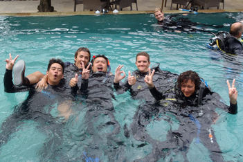 PADI Dive Courses Bali 