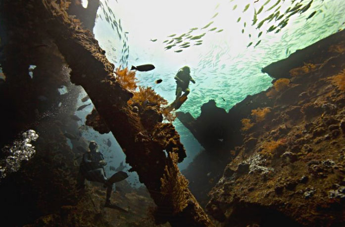 usat liberty shipwreck tulamben