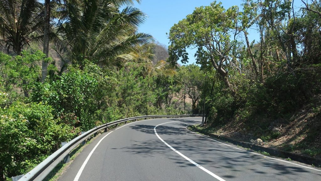 Road Bali