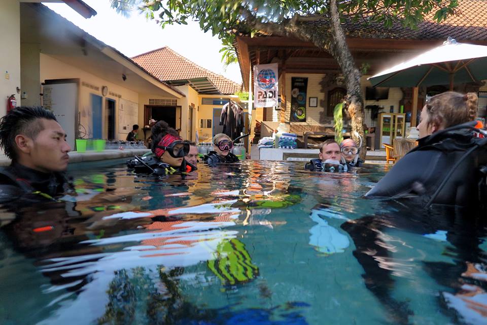 ダイビングインターシップコース