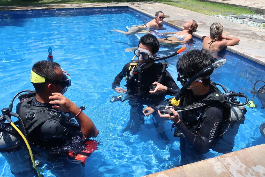 pool lesson