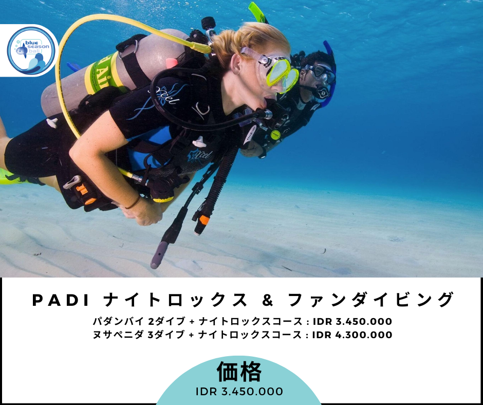 PADIナイトロックス