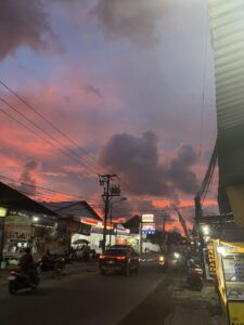 Bali town