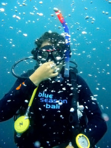 Diving in Bali