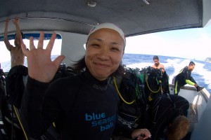Diving in Bali