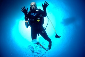 Diving in Bali