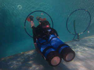 PADI Sidemount in Bali