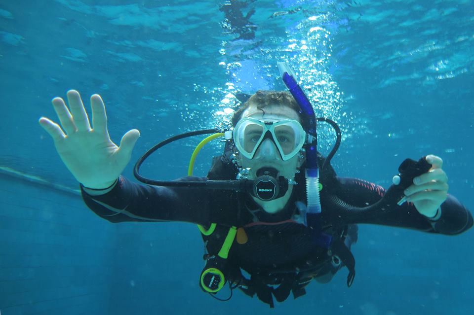 Controlled Emergency Swimming Ascent (CESA) Blue Season Bali