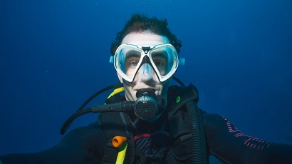 scuba diving in Bali