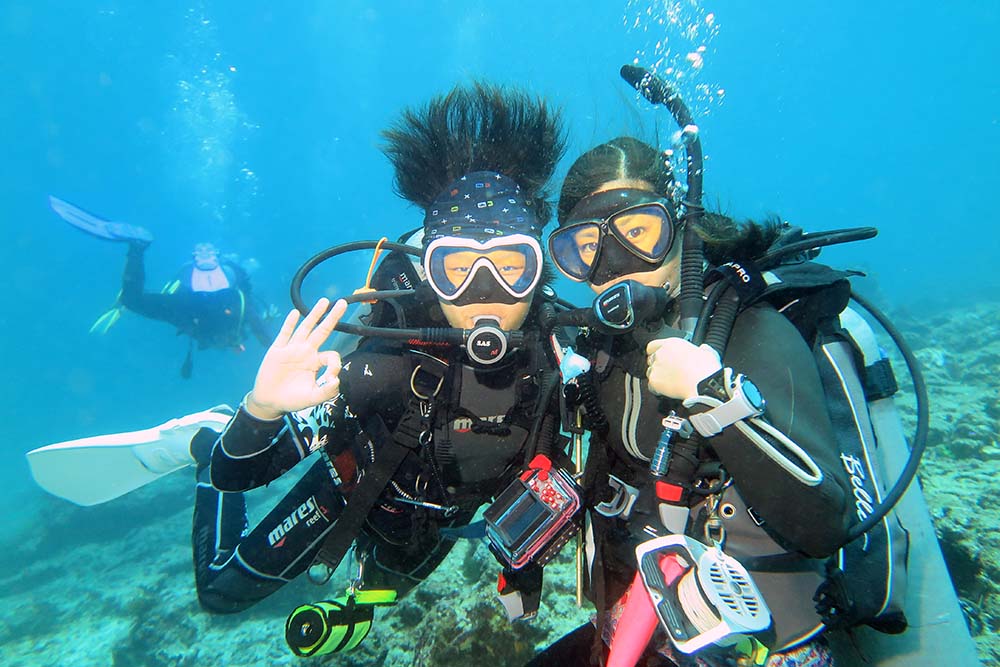 How to get yourself ready for a dive! Blue Season Bali
