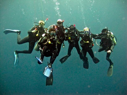 dive training Bali