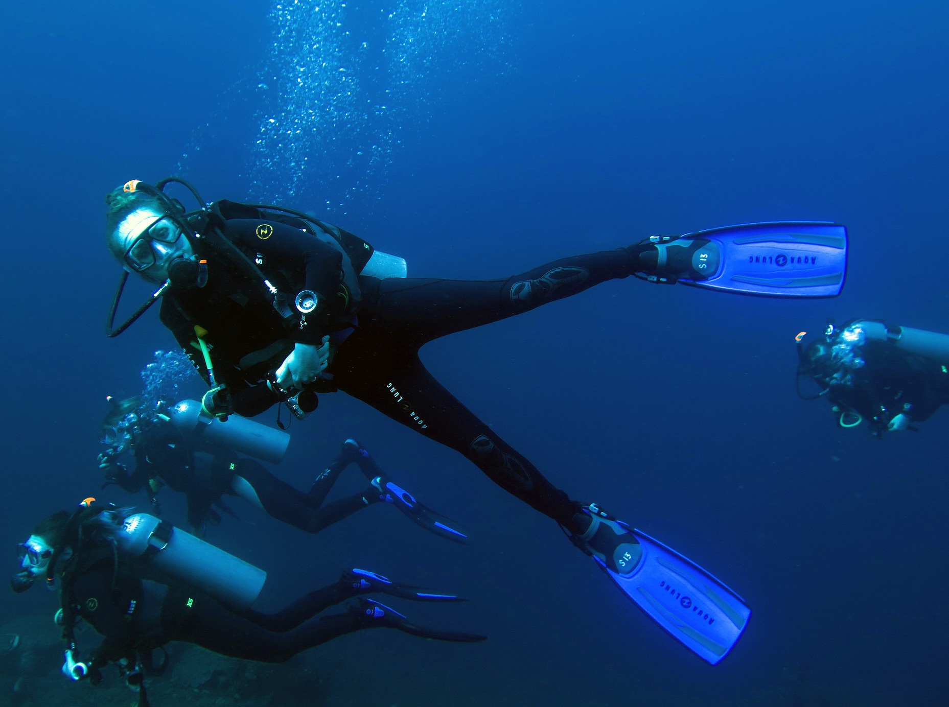 PADI Specialty Diving Courses Drift Diver Blue Season Bali