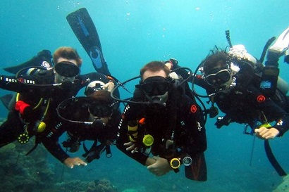 Diving Bali