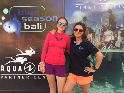 PADI Open Water Bali