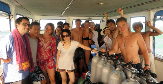 Bali Divemaster Internships Bali Divemaster Internships