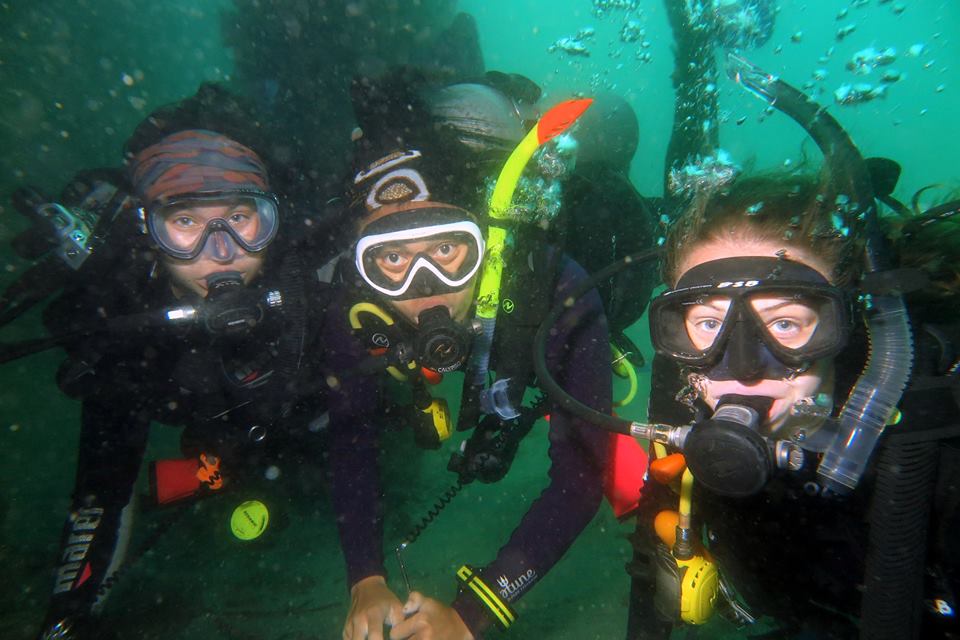 Scuba Diving in Padang Bai, Bali