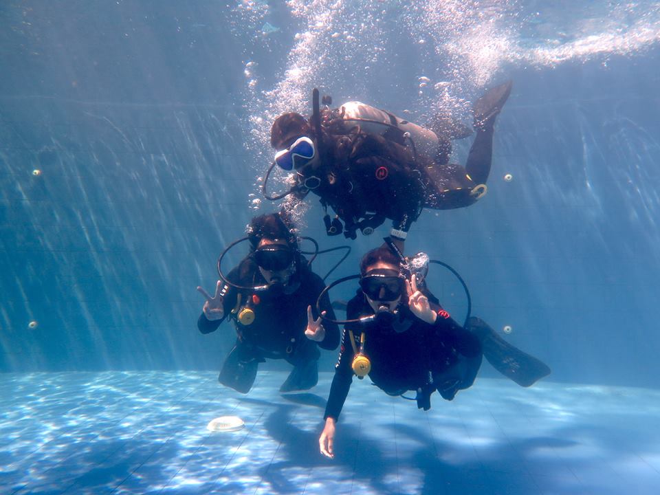 Your First Breath Underwater Padi Discover Scuba Diving