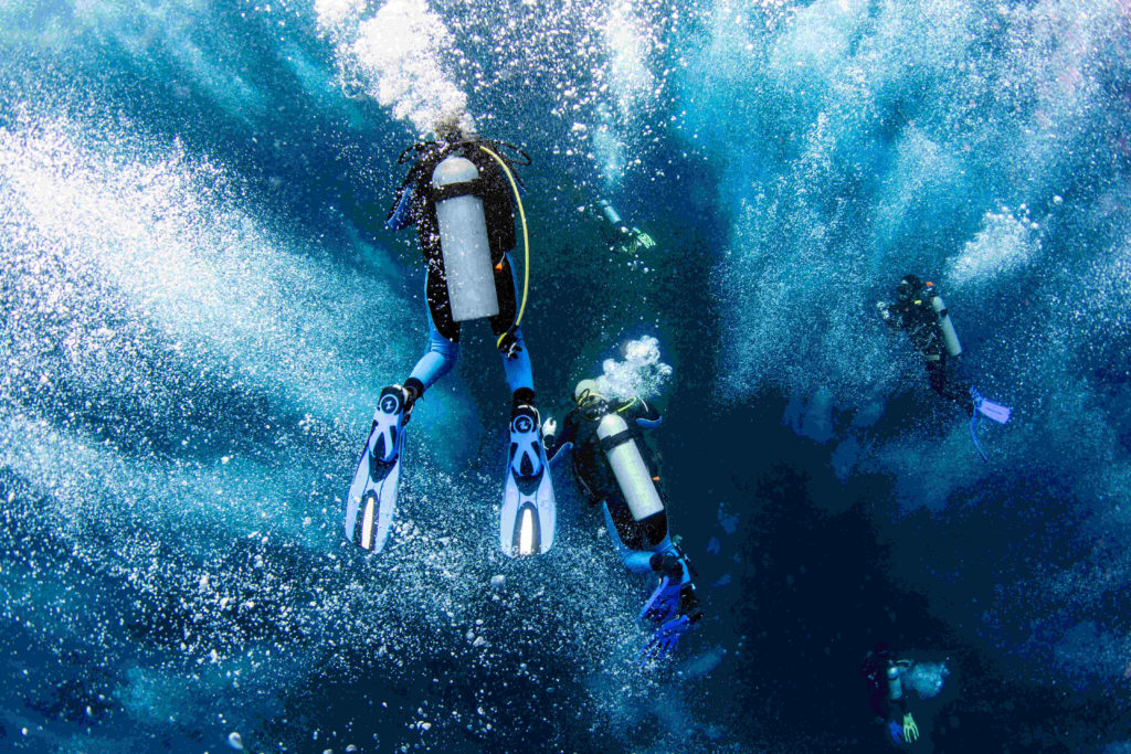 Scuba Diving Bali