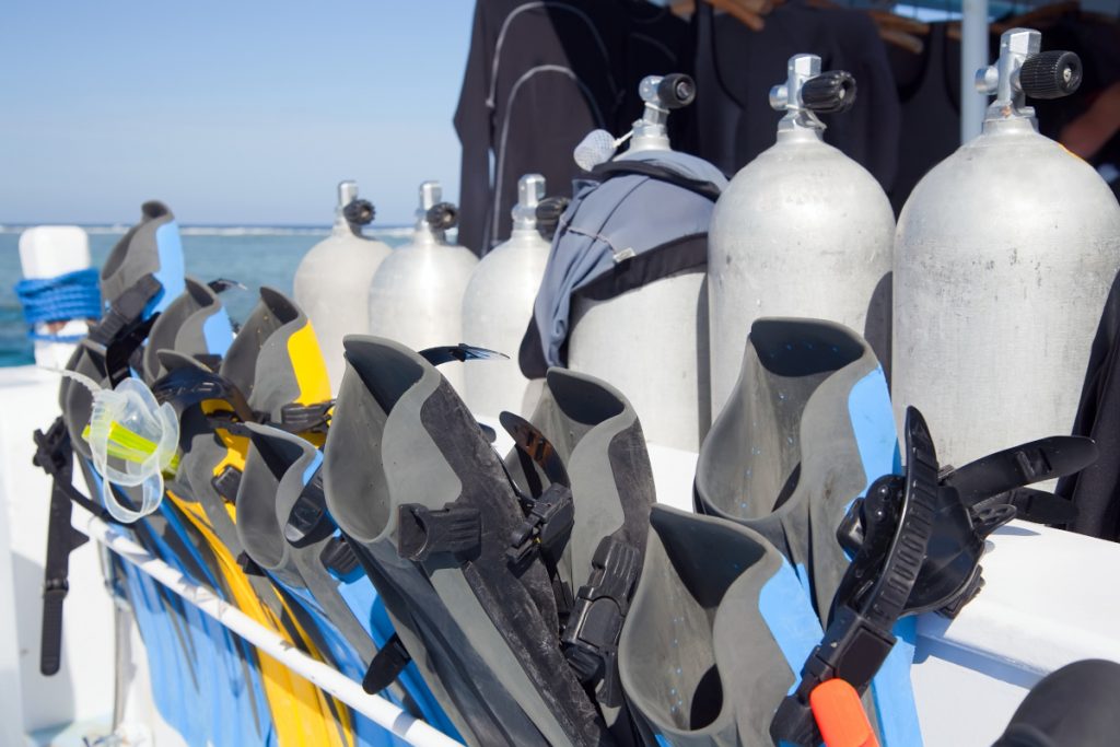 Scuba Diving Gear