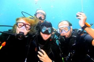 Diving Interns