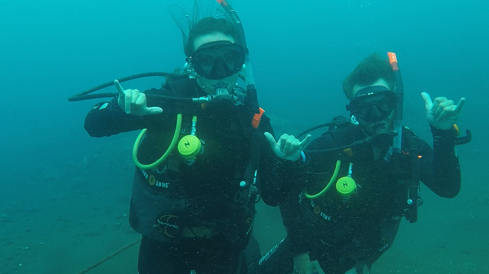 PADI Open Water Diver in Bali