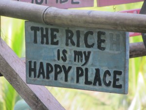 Rice Is My Happy Place