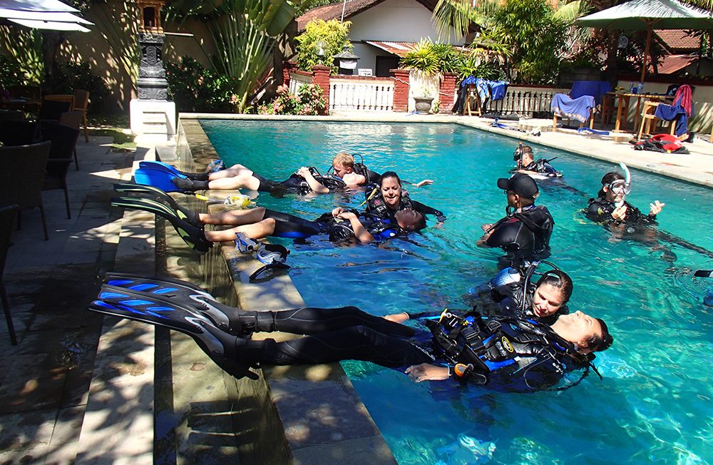 PADI Rescue Course Bali