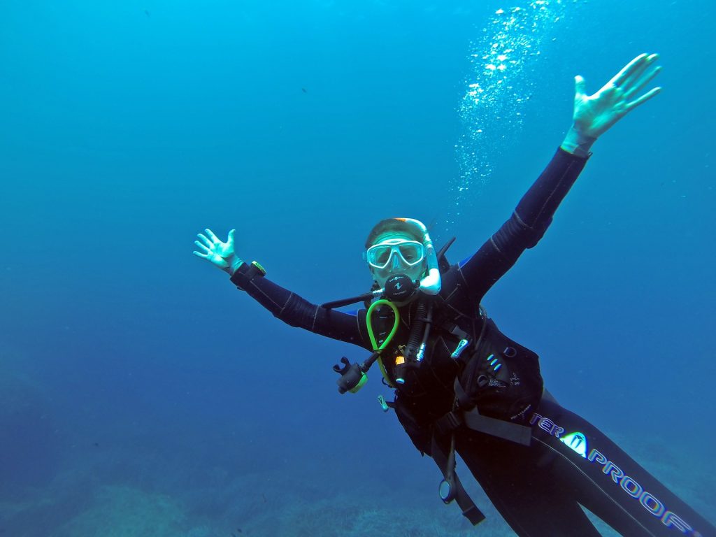 PADI Open Water Course