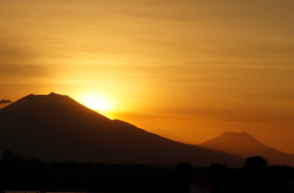 Mount Agung Bali 
