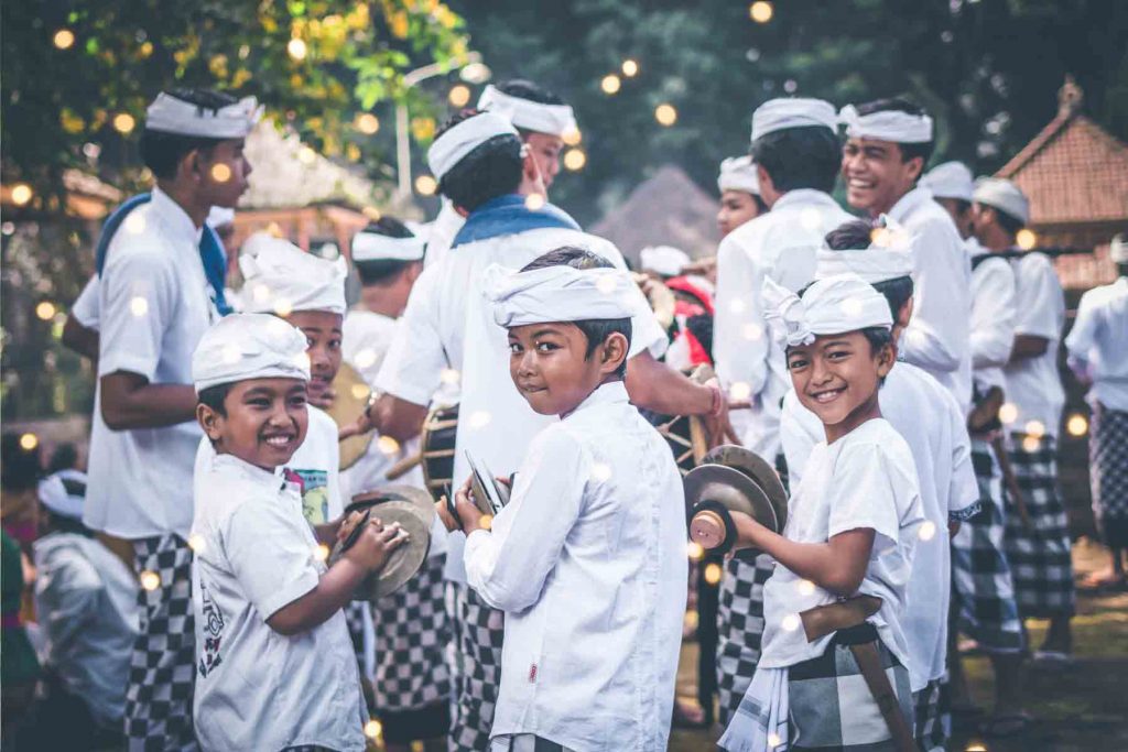 balinese children