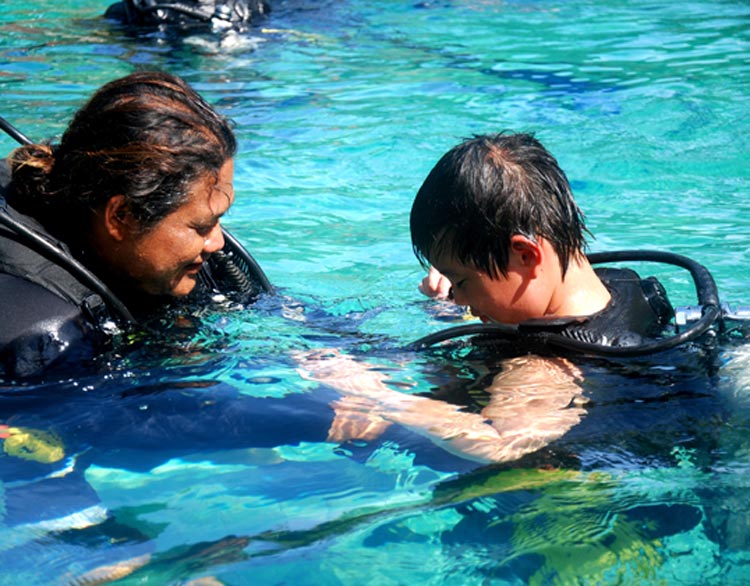 Scuba Diving with Children