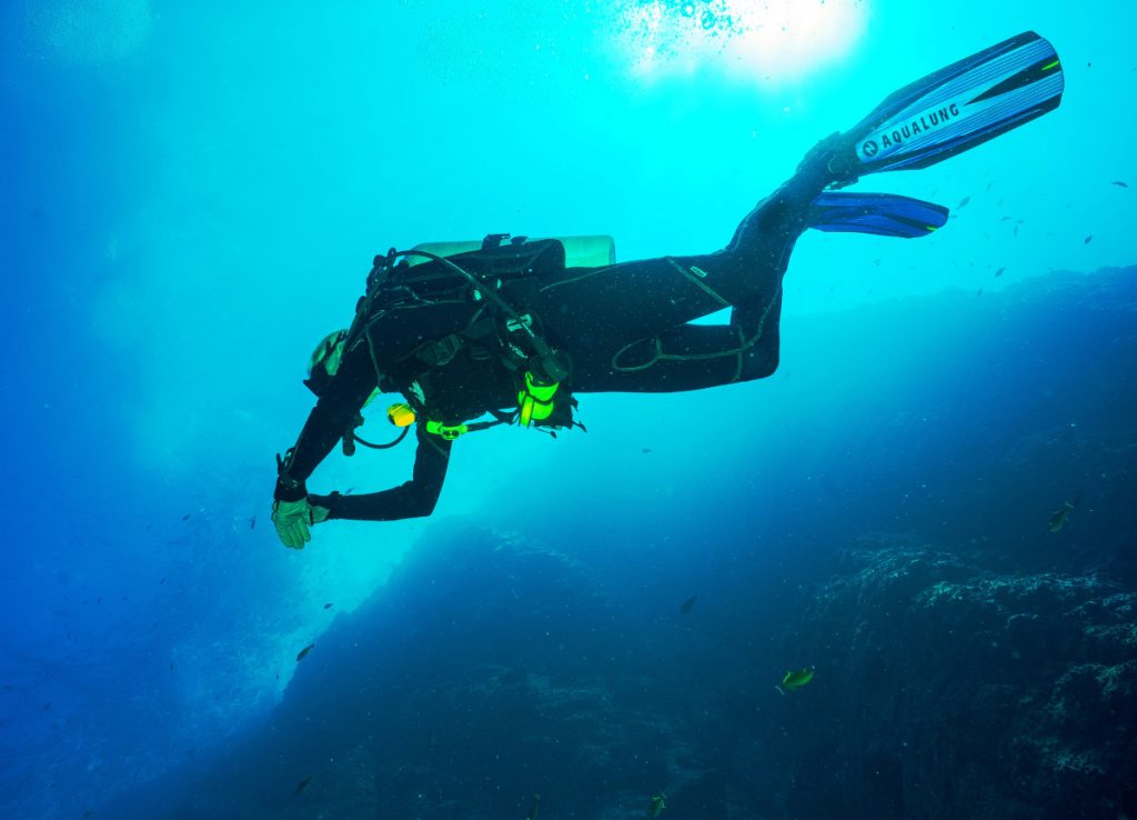 bali scuba dive trips