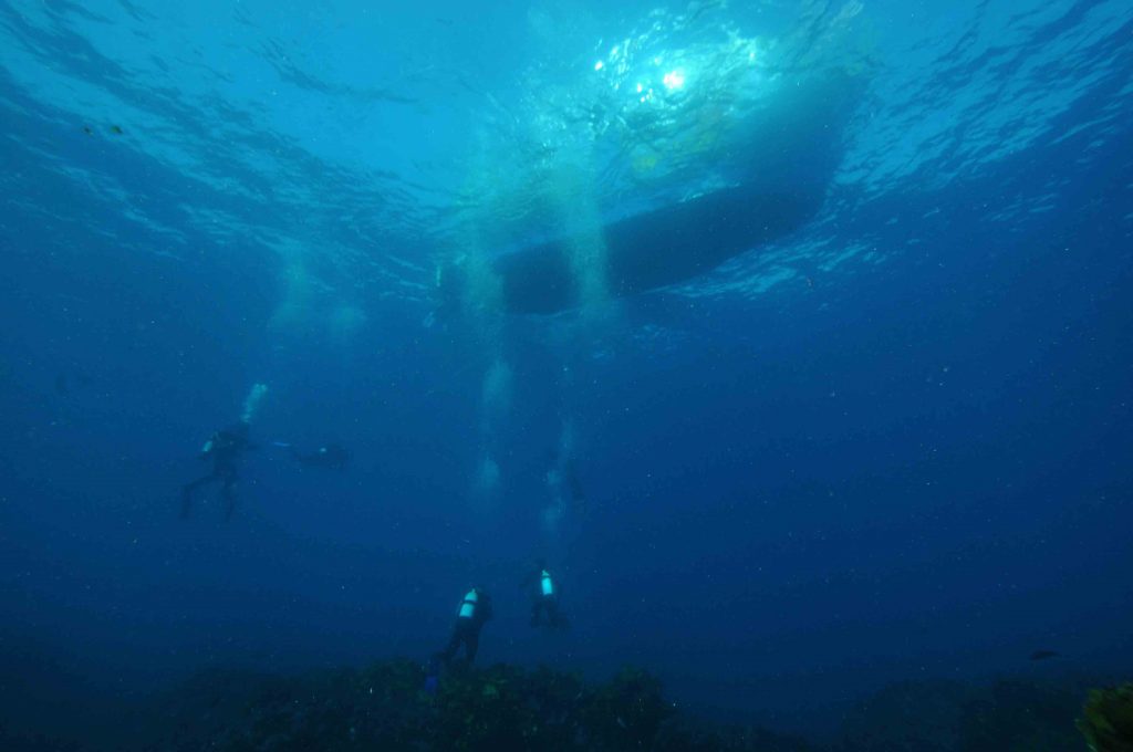 decompression diving