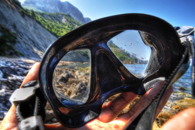 Diving Mask Fogging