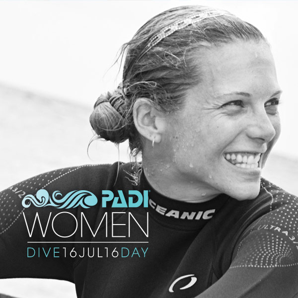 Padi Women's Dive Day 2016 - Blue Season Bali