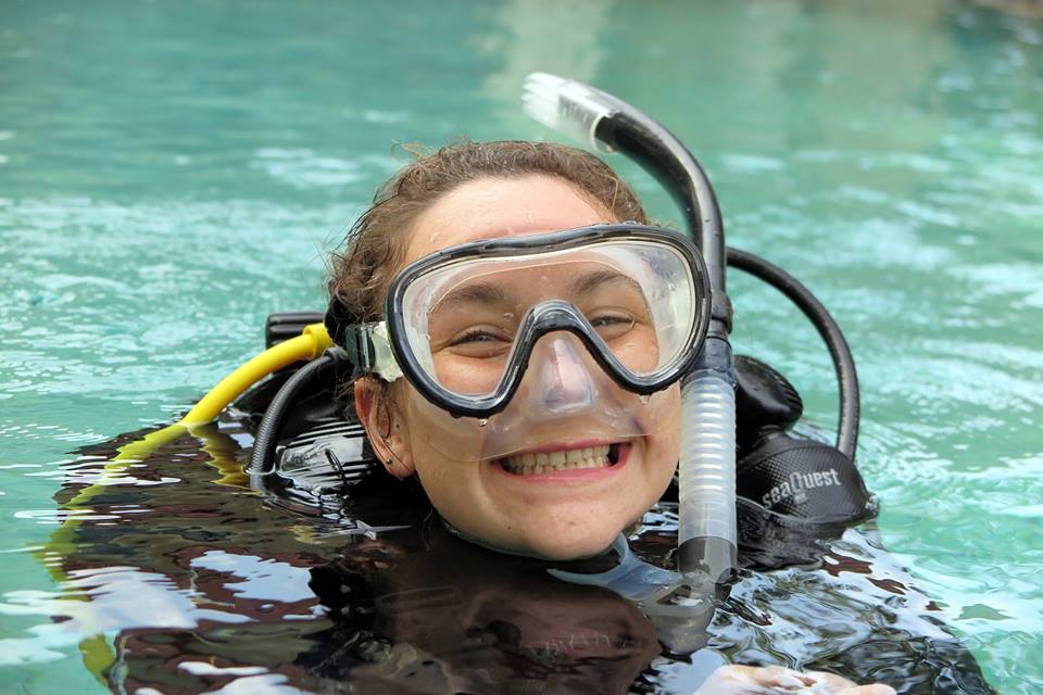 why we love scuba diving