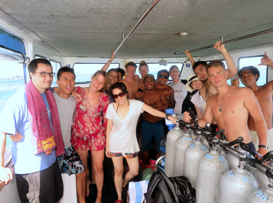 2 Month Divemaster Internships