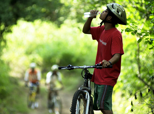 cycling