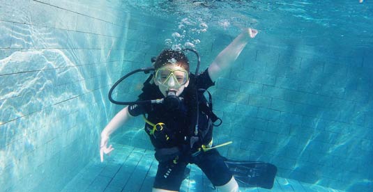 Try Scuba Diving Seal Team