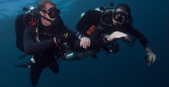 Bali Technical Diving: Tec 45 