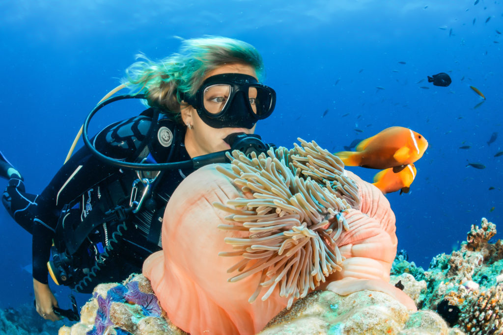 Scuba Diving Bali