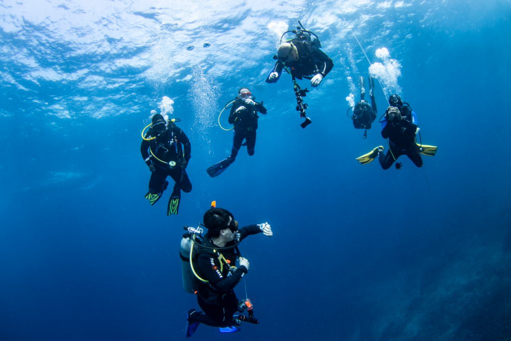 PADI adventure dive courses