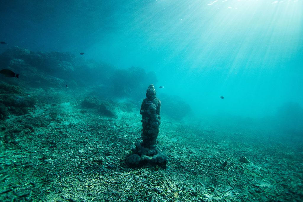 nusa lembongan dive site