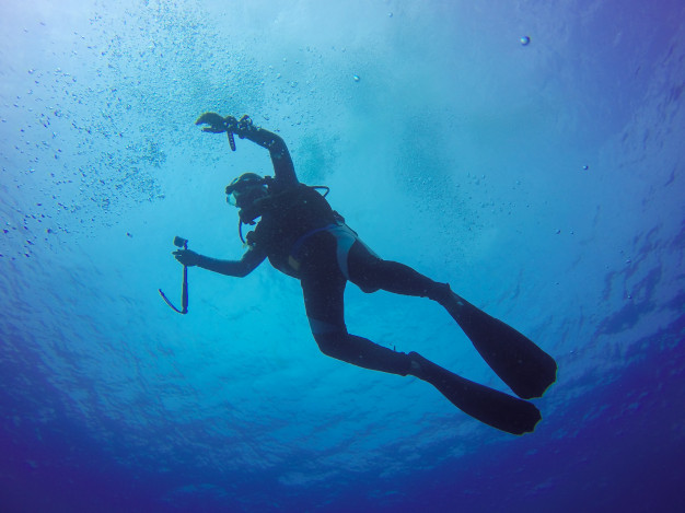 scuba dive course bali