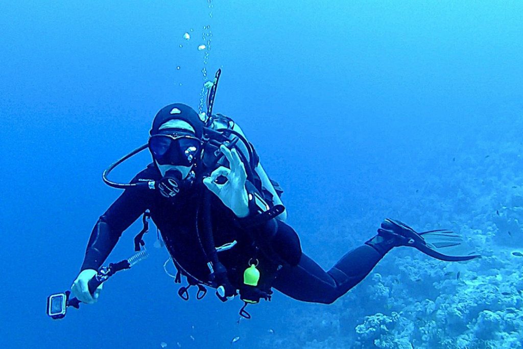 benefit scuba diving in bali