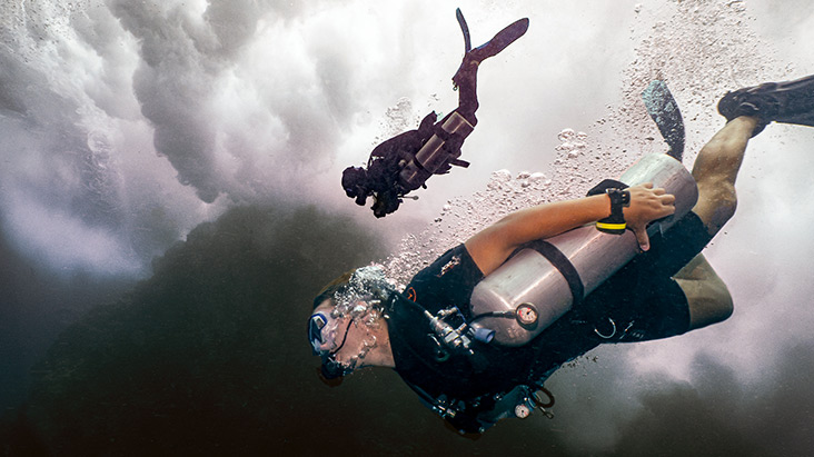 PADI specialty course in Bali