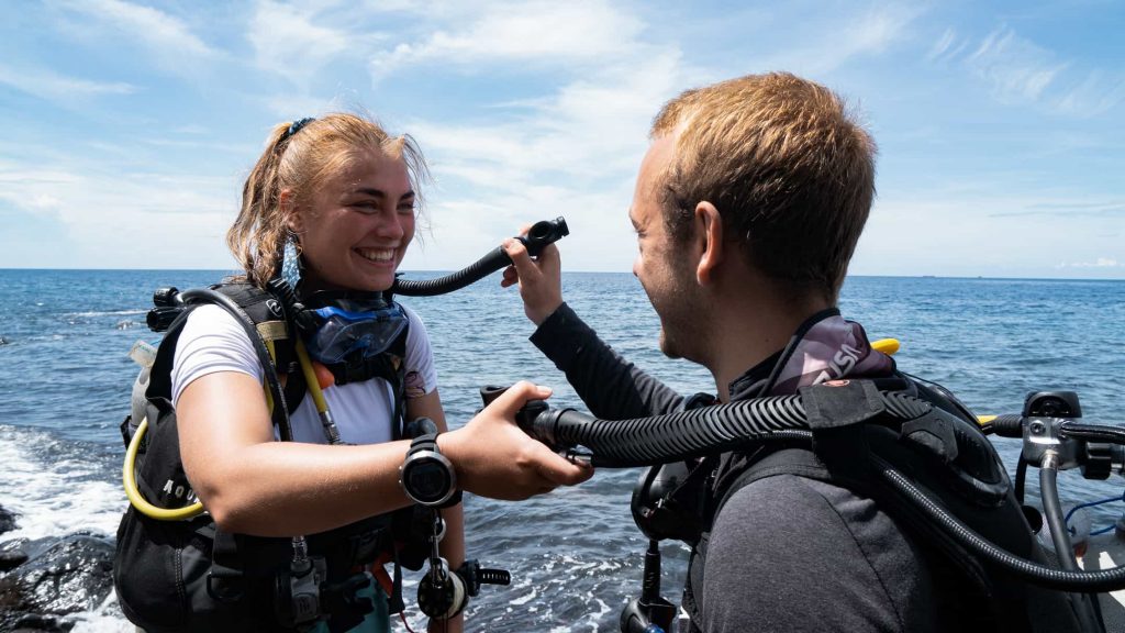 PADI Open Water Diving Course