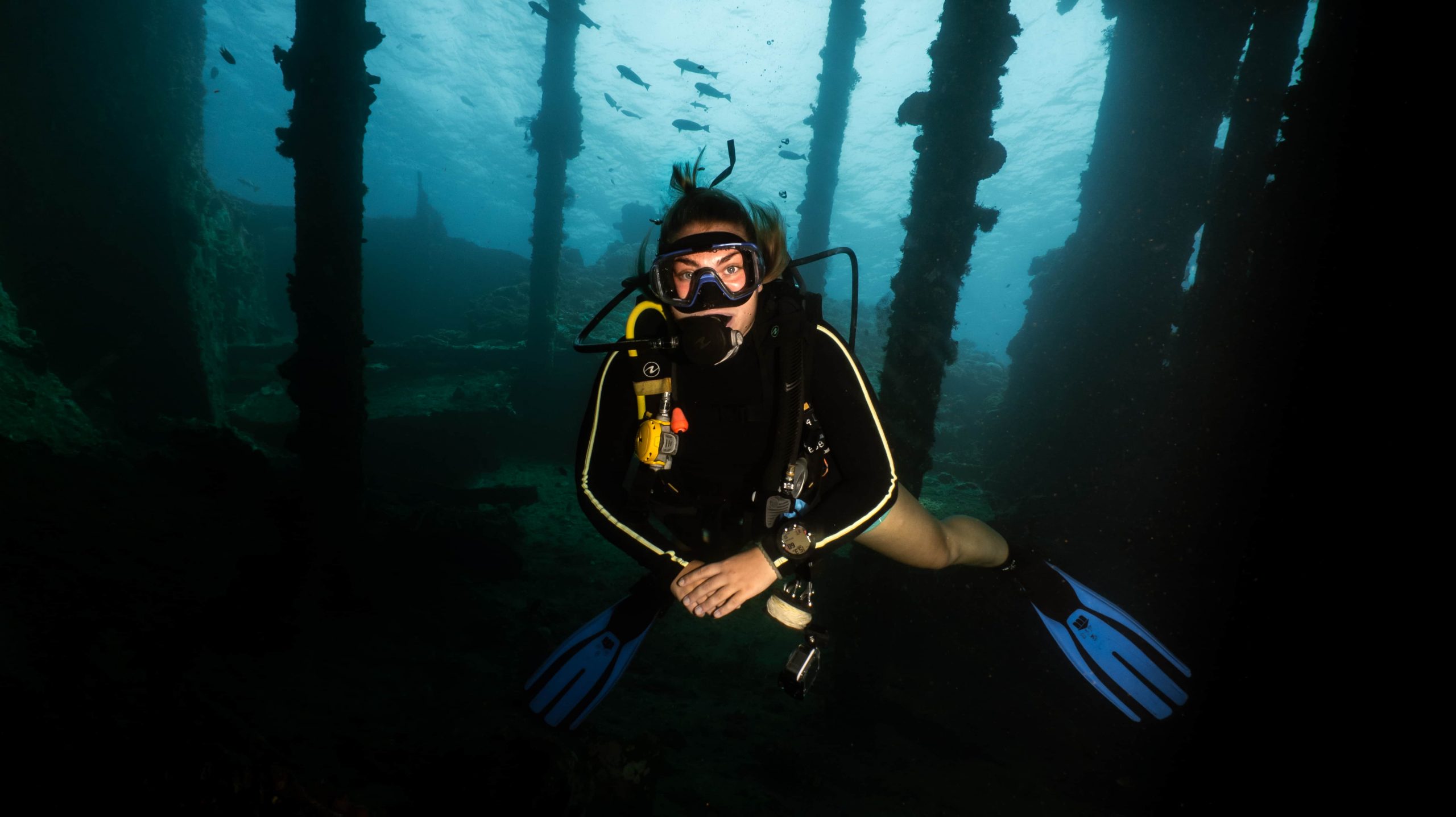 USAT Liberty Wreck Dive