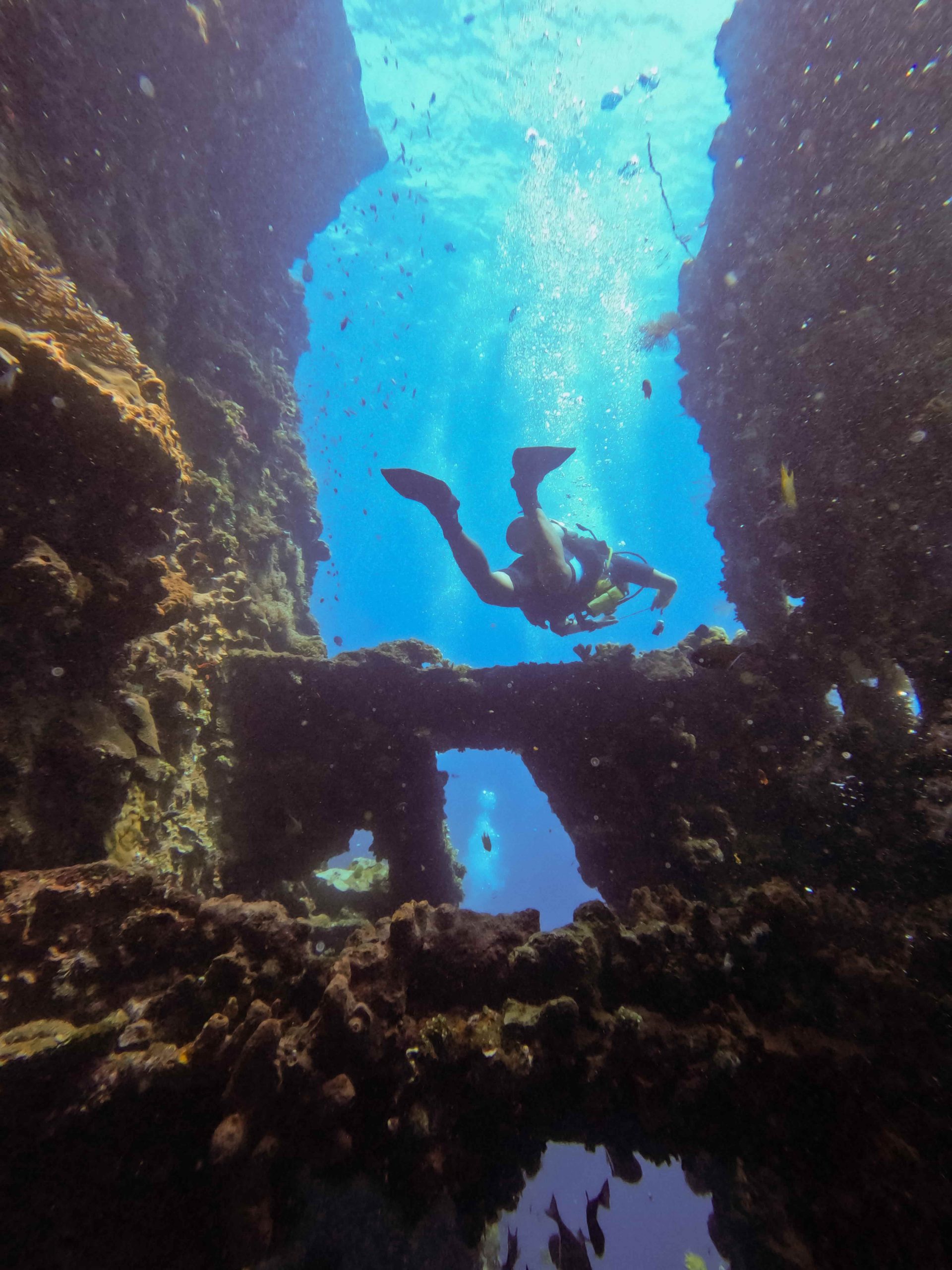 USAT Liberty Ship Wreck Dive